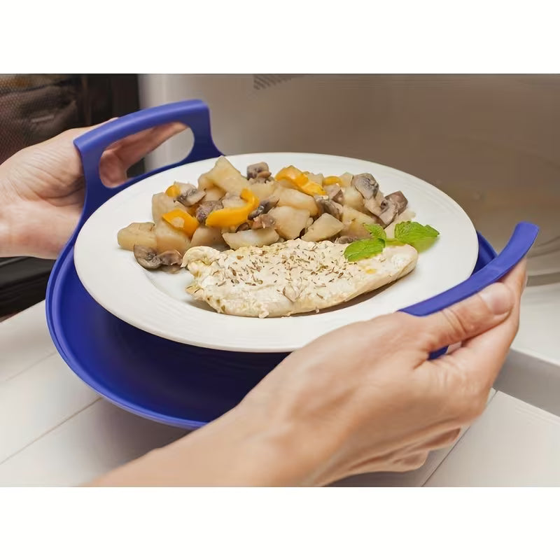 1pc Microwave Cool Caddy with Handles