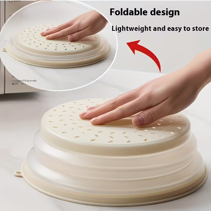 1pc Microwave Splash Guard