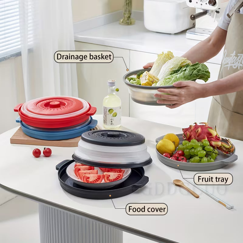Suitable For, Fits Multiple Plates, Available in Blue/Gray/Red/Green - GDDGCUO