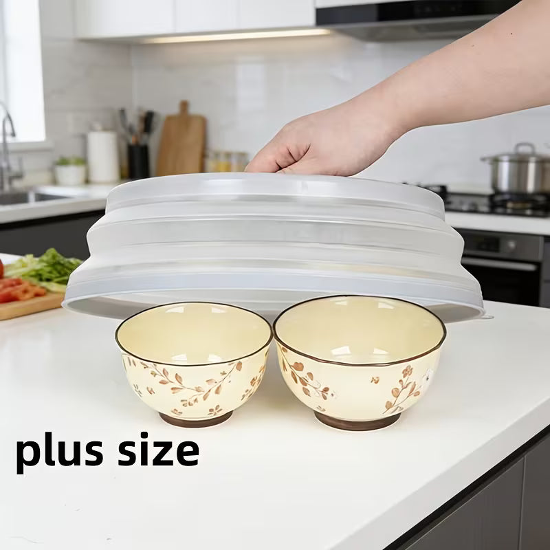 1pc Microwave Splash Guard