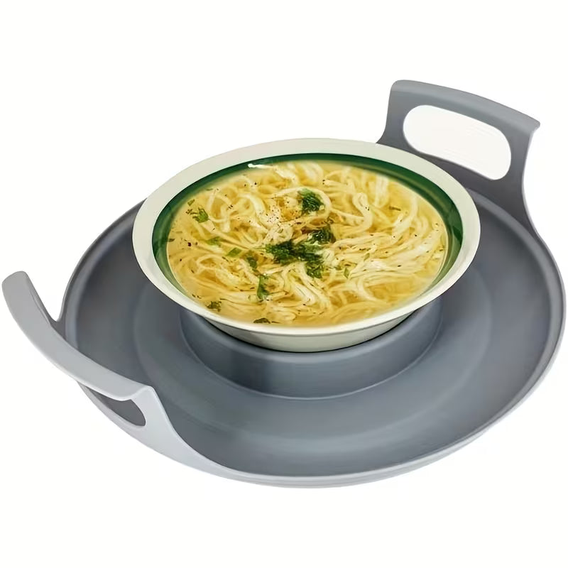 1pc Microwave Cool Caddy with Handles