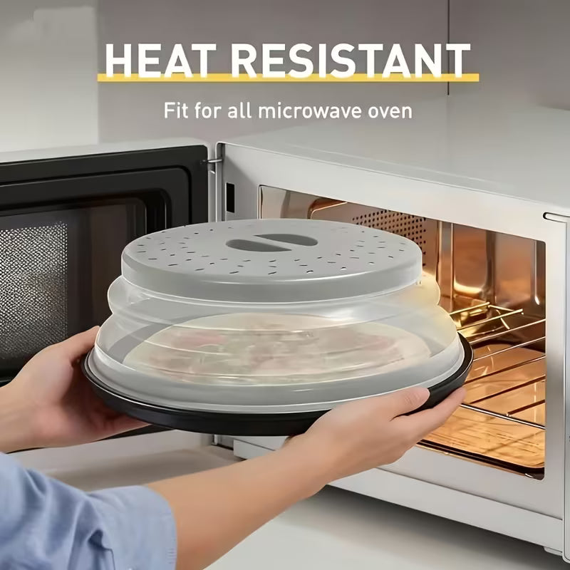 1pc Microwave Splash Guard